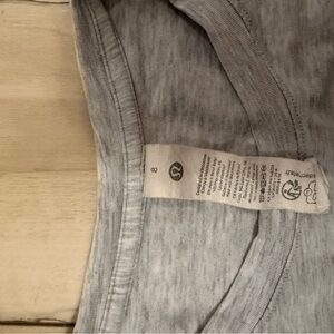 lululemon athletica Gray Long Sleeve Tee